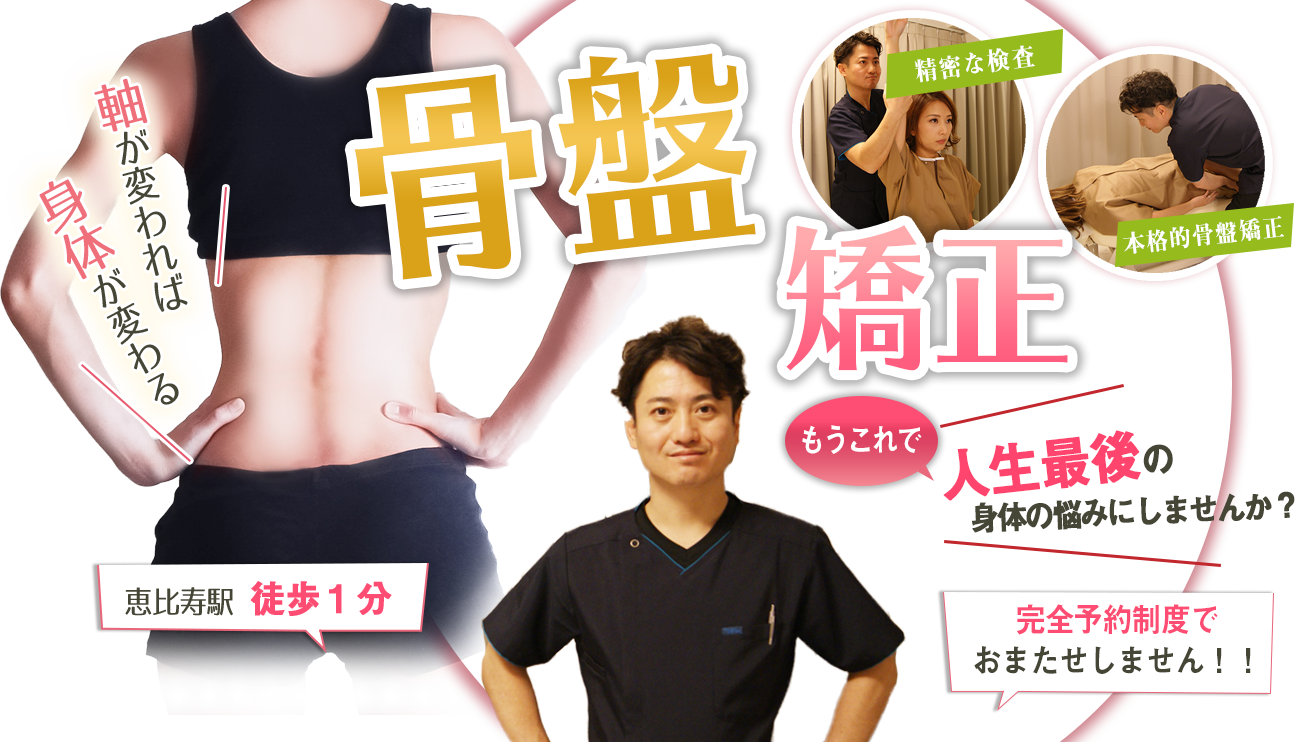 赤羽式整体院 骨盤矯正