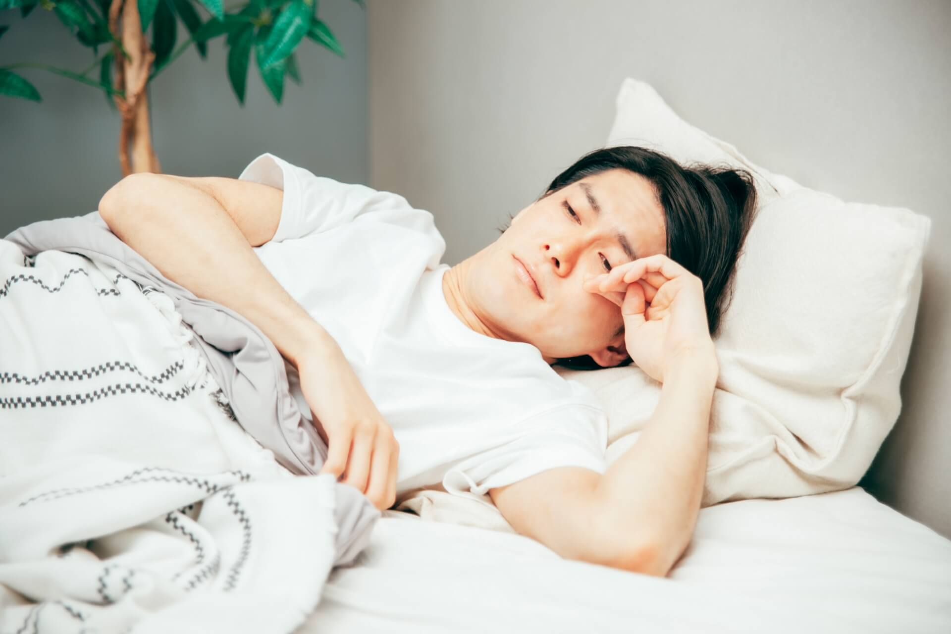 不眠症の症状