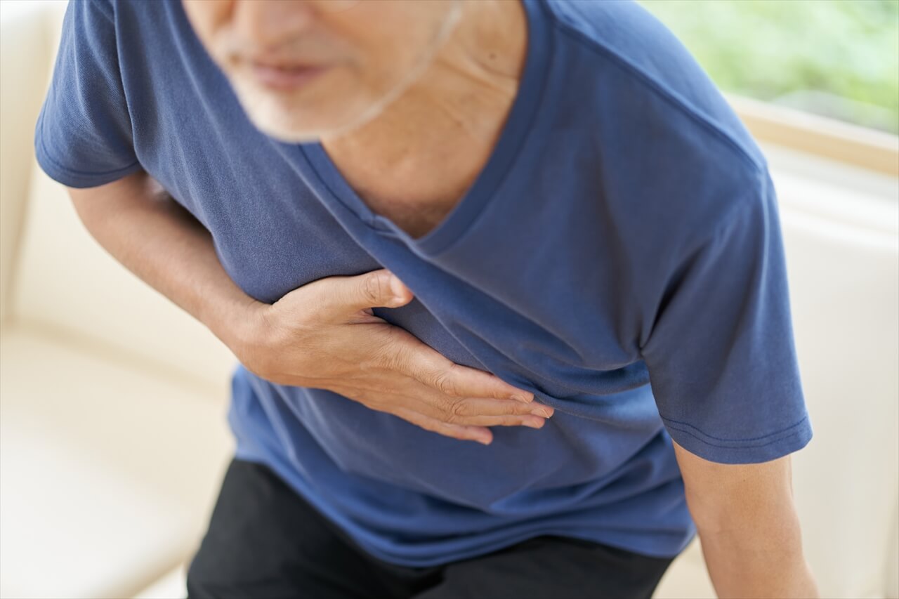 逆流性食道炎の症状