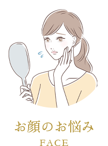 お顔のお悩み