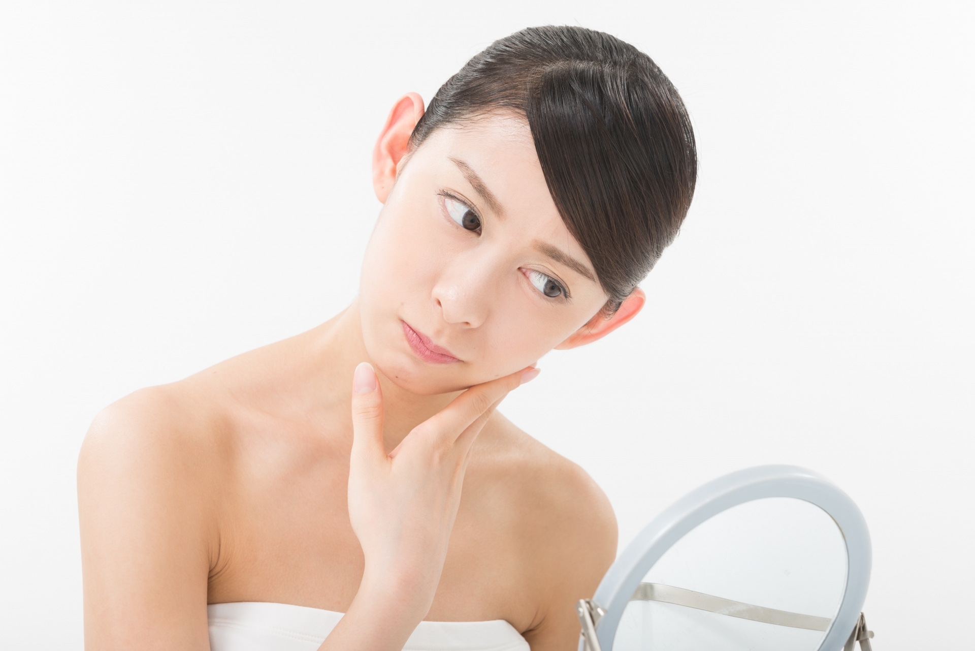 シミ、クスミには!?